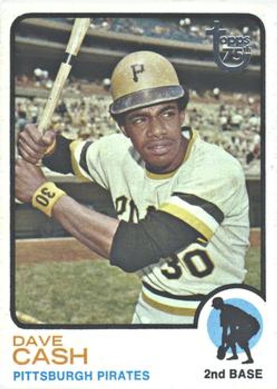 2014 Topps #397 75th Anniversary Buybacks 1973