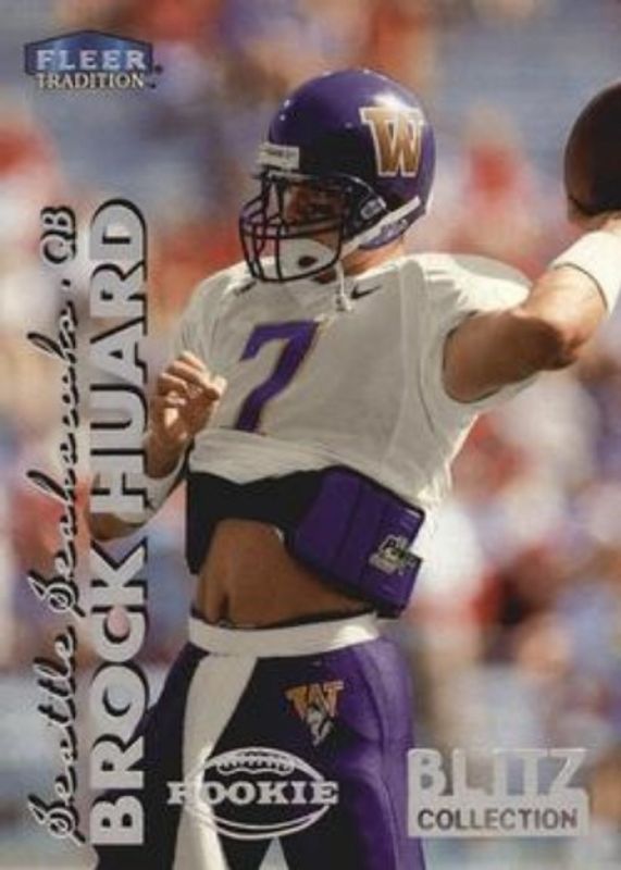 1999 Fleer Tradition #274BC Blitz Collection