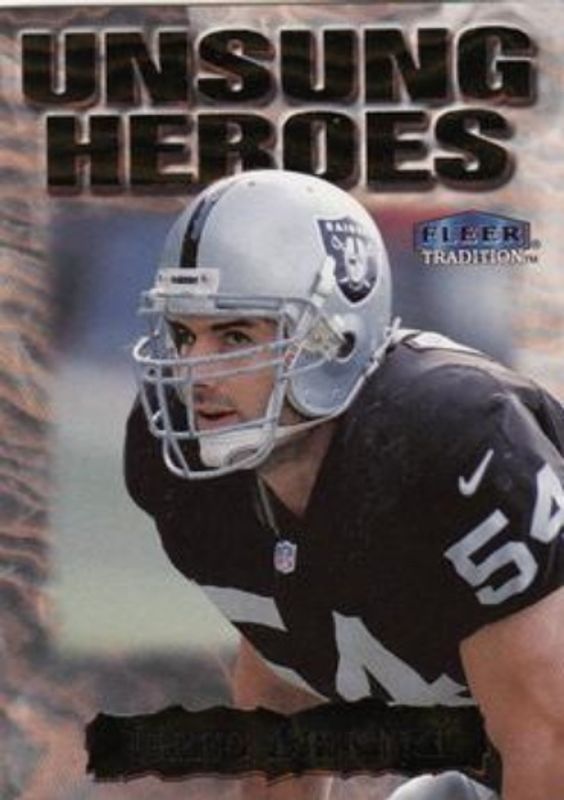 1999 Fleer Tradition #21-UH Unsung Heroes