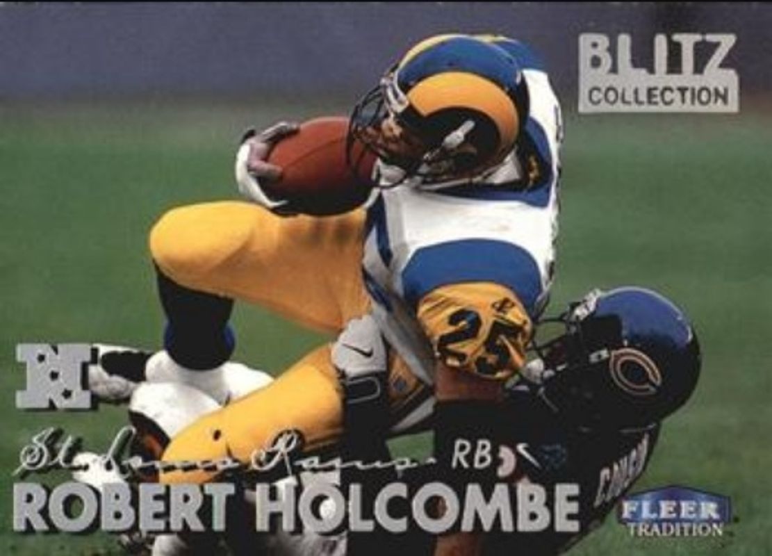 1999 Fleer Tradition #216BC Blitz Collection