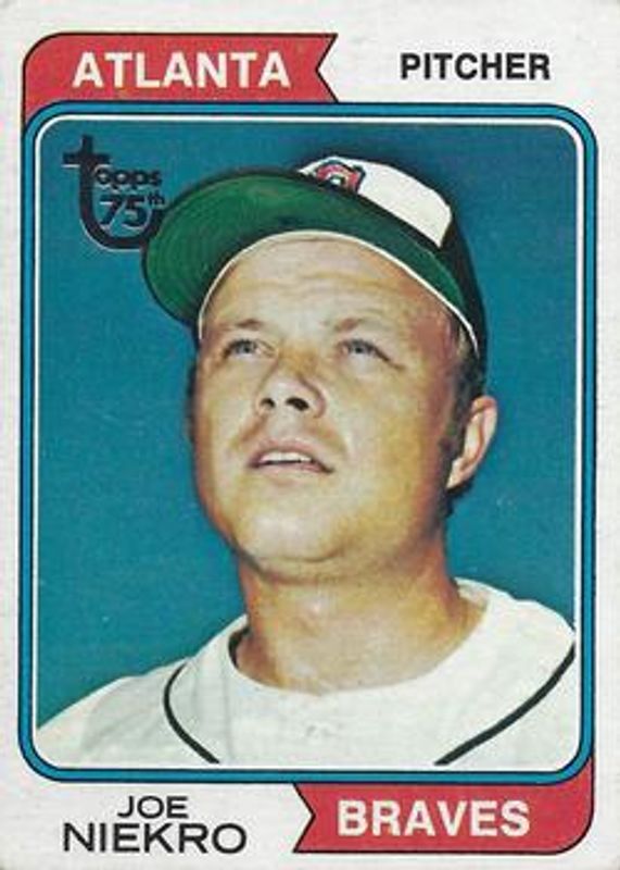 2014 Topps #504 75th Anniversary Buybacks 1974