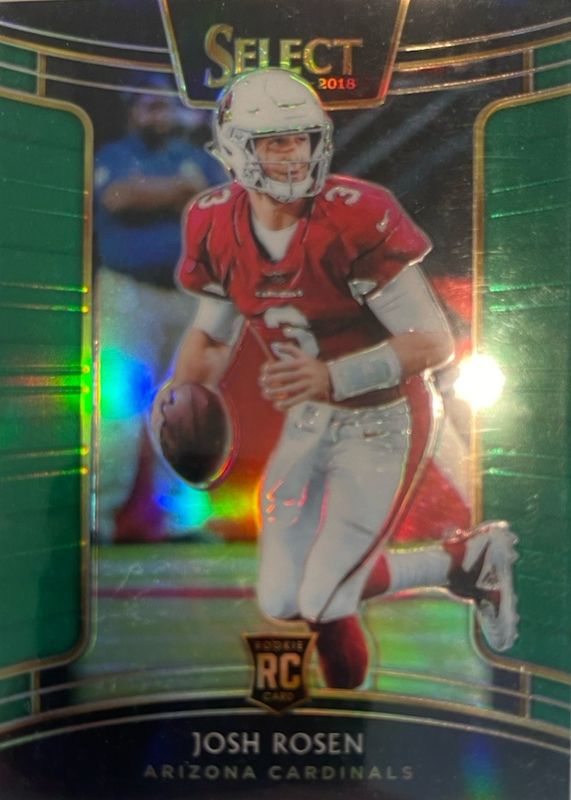 2018 Select #62 Concourse Green /5