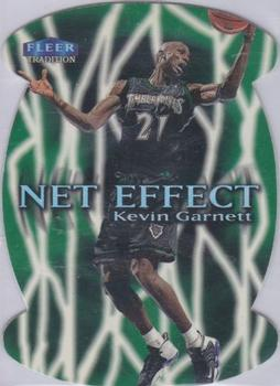 【NBA】98-99 Flair showcase Kevin Garnett KEVIN GARNETT; 1998-99 FLAIR SHOWCASE ROW 3/4 BASKETBALL