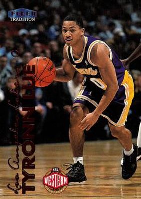 Tyronn Lue 1998 Fleer Ultra #105P Platinum Medallion /99
