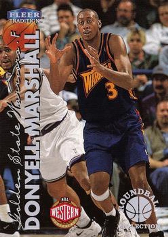 1999 Fleer Tradition #134RB Roundball Collection
