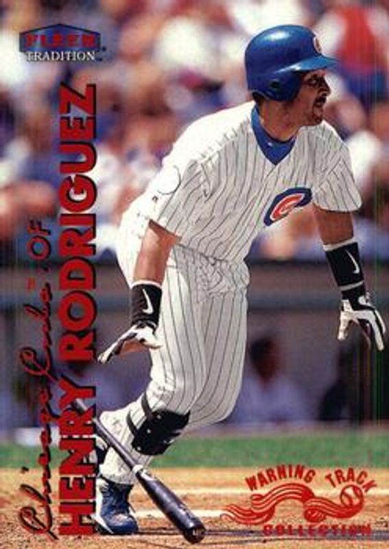 1999 Fleer Tradition #209W Warning Track Collection