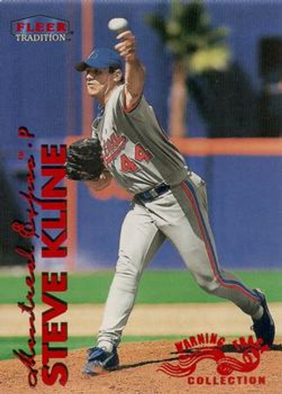 1999 Fleer Tradition #454W Warning Track Collection