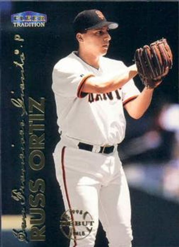 1999 Fleer Tradition #118 Base