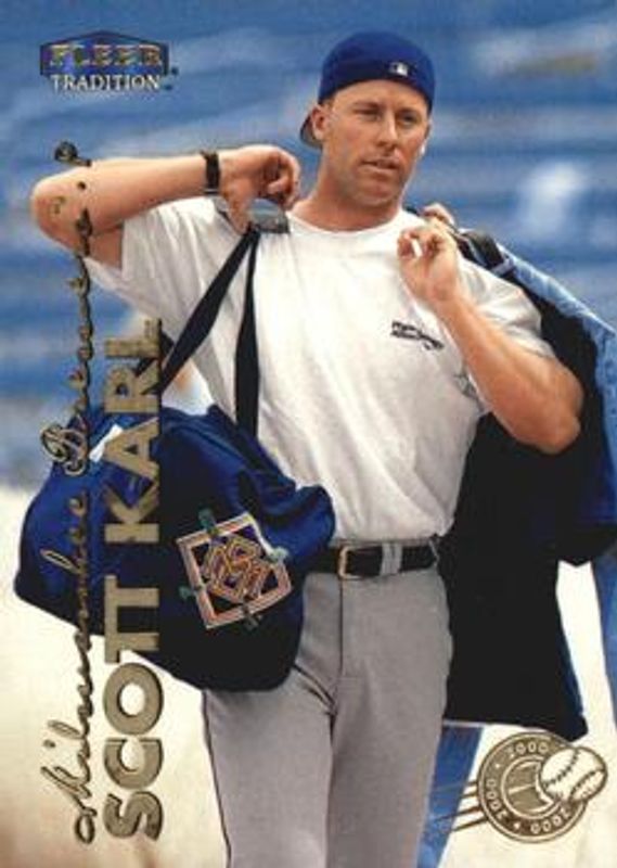 Scott Karl 1999 Fleer Tradition #303 Millennium RAW