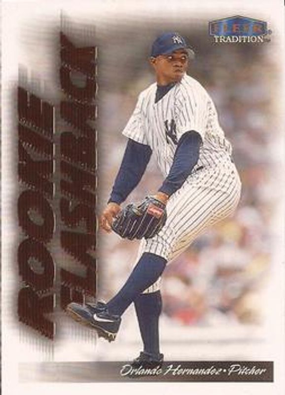 1999 Fleer Tradition #12RF Rookie Flashback