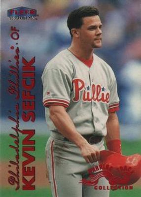 1999 Fleer Tradition #489W Warning Track Collection