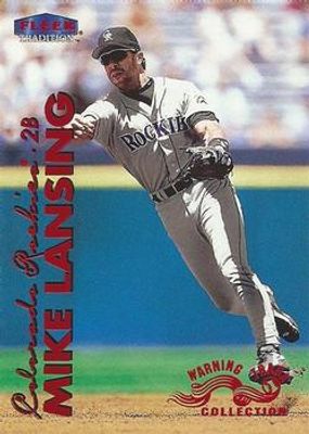 1999 Fleer Tradition #123W Warning Track Collection