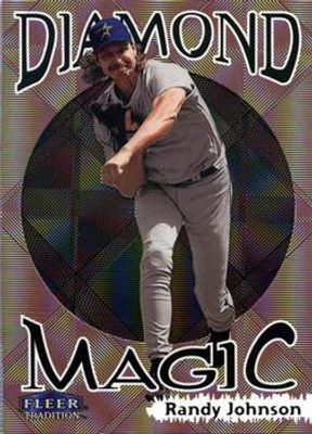 1999 Fleer Tradition #8DM Diamond Magic