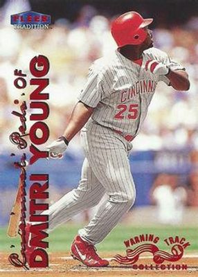 1999 Fleer Tradition #283W Warning Track Collection
