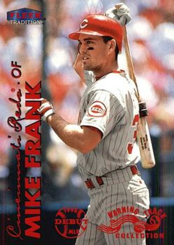 1999 Fleer Tradition #151W Warning Track Collection