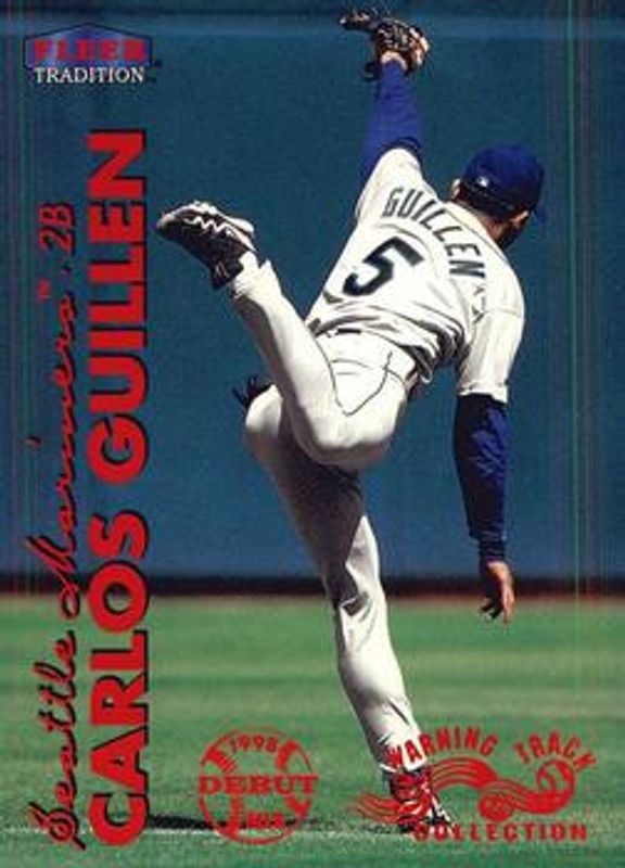 1999 Fleer Tradition #137W Warning Track Collection