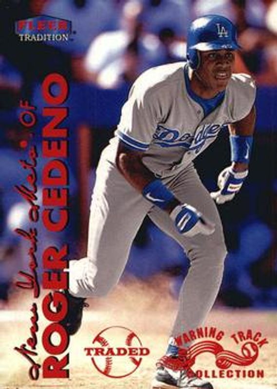 1999 Fleer Tradition #384W Warning Track Collection