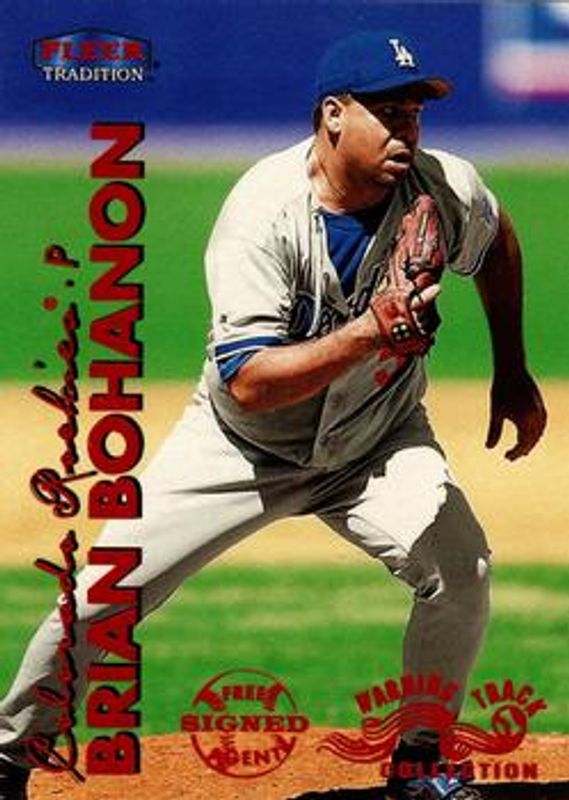1999 Fleer Tradition #327W Warning Track Collection
