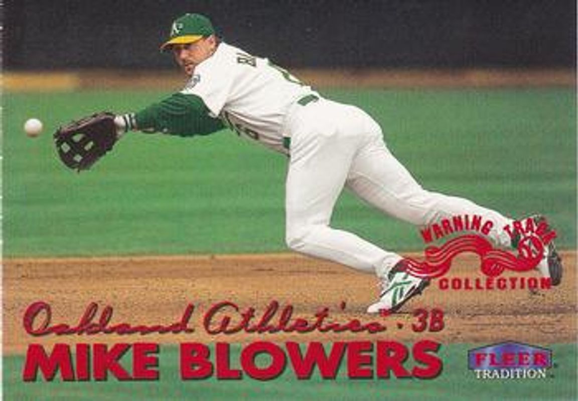 1999 Fleer Tradition #326W Warning Track Collection