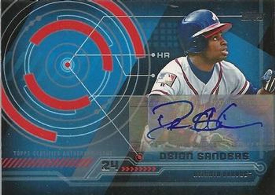 2014 Topps #TA-DS Trajectory Autographs