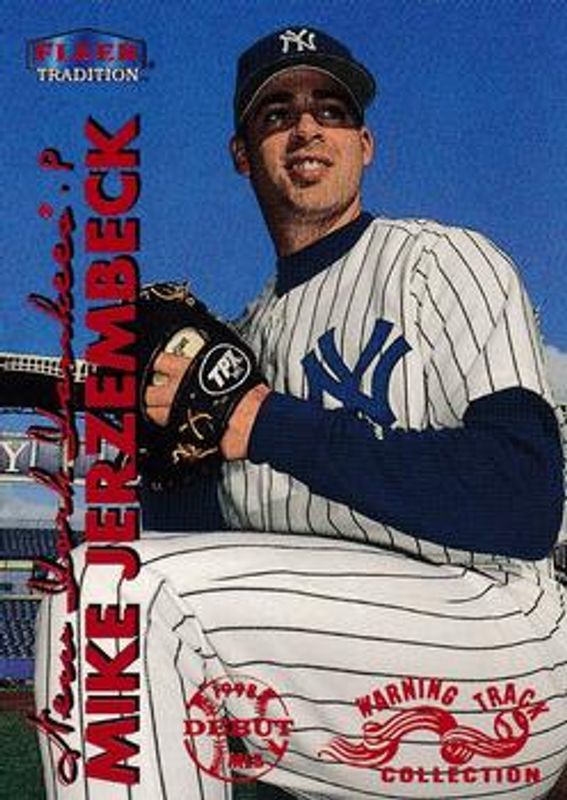 1999 Fleer Tradition #456W Warning Track Collection
