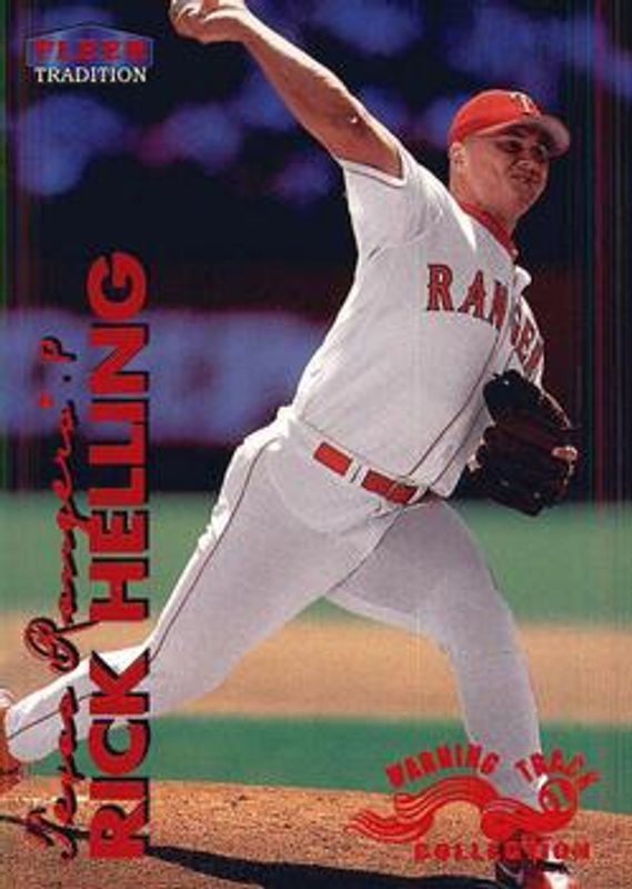 1999 Fleer Tradition #176W Warning Track Collection