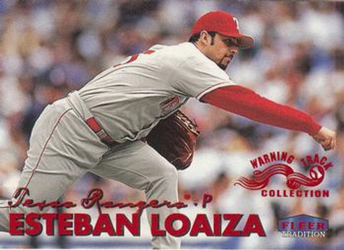 1999 Fleer Tradition #485W Warning Track Collection