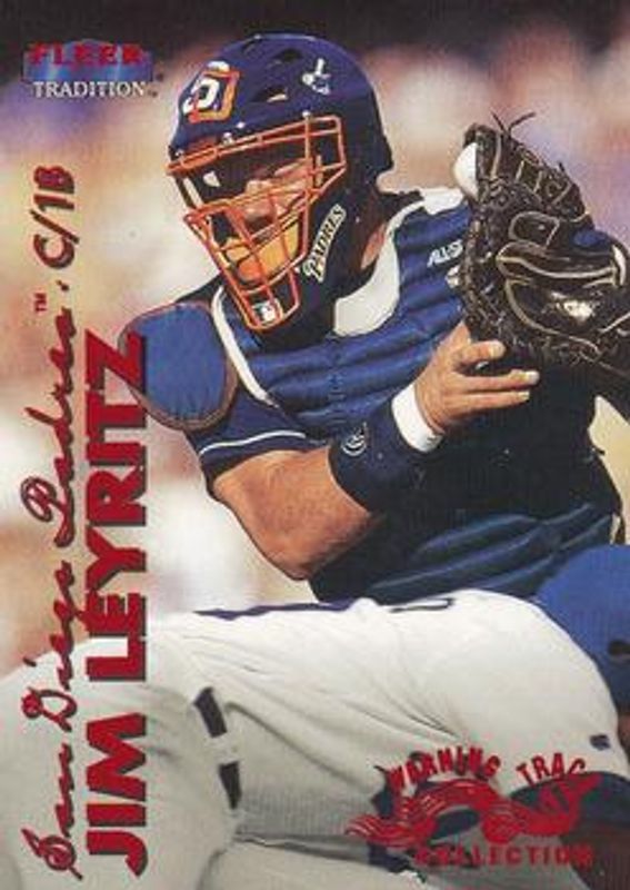 1999 Fleer Tradition #394W Warning Track Collection