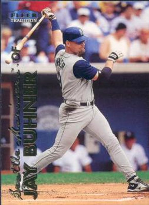 Jay Buhner 1999 Fleer Tradition #75 Base RAW