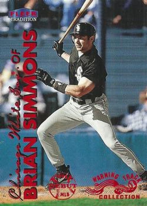 1999 Fleer Tradition #229W Warning Track Collection