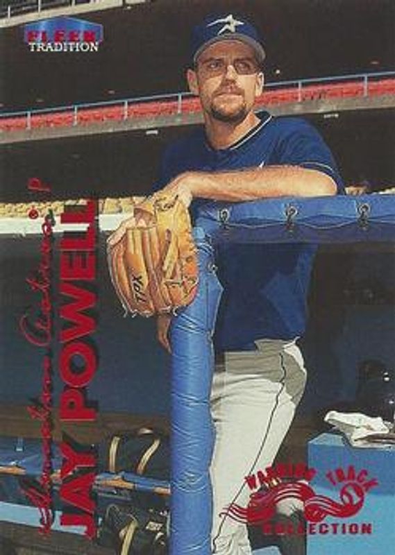 1999 Fleer Tradition #467W Warning Track Collection