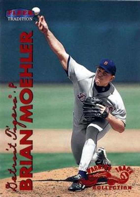 1999 Fleer Tradition #501W Warning Track Collection