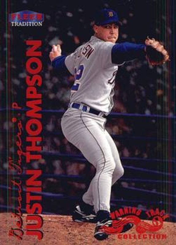 1999 Fleer Tradition #249W Warning Track Collection