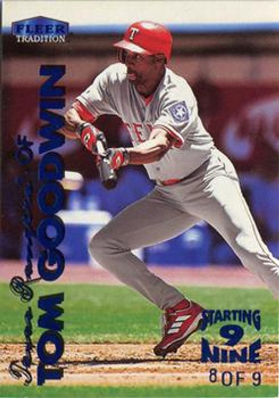 1999 Fleer Tradition #111S Starting 9 /9