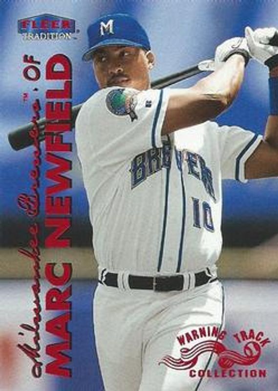 1999 Fleer Tradition #531W Warning Track Collection