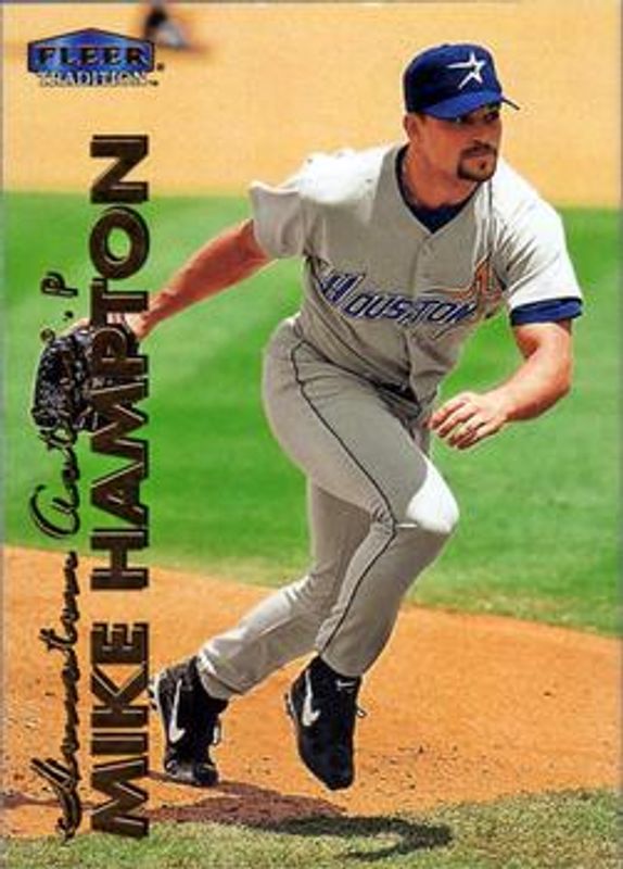 Mike Hampton 1999 Fleer Tradition #448 Base RAW