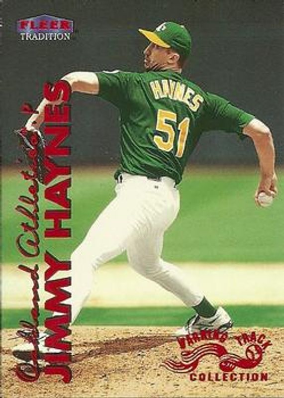 1999 Fleer Tradition #422W Warning Track Collection