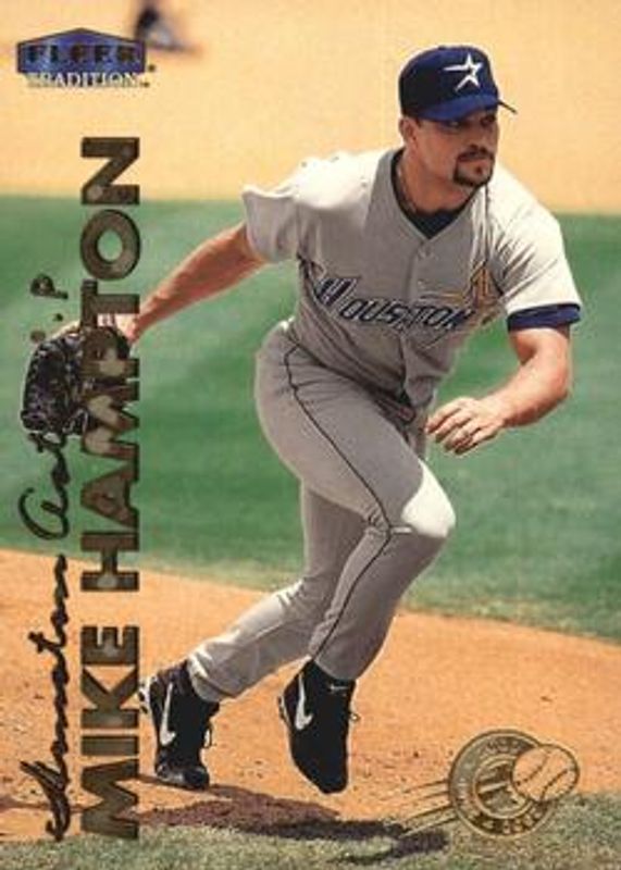 Mike Hampton 1999 Fleer Tradition #448 Millennium RAW