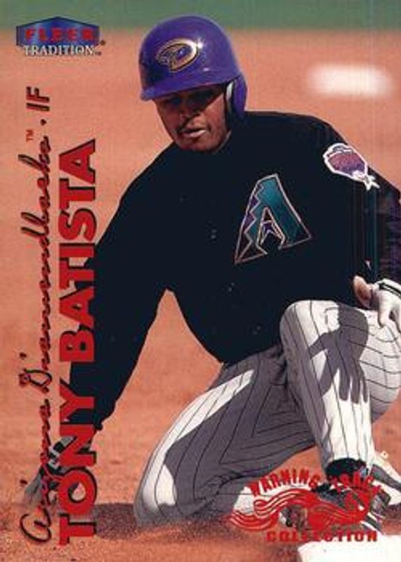 1999 Fleer Tradition #81W Warning Track Collection