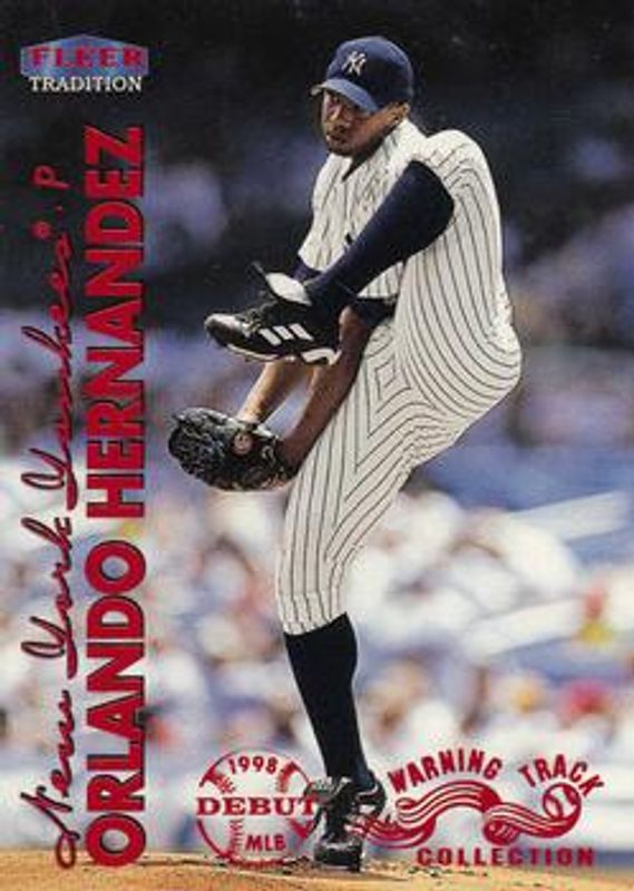 1999 Fleer Tradition #100W Warning Track Collection