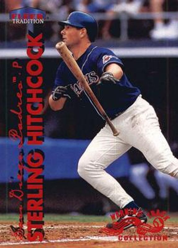 1999 Fleer Tradition #307W Warning Track Collection