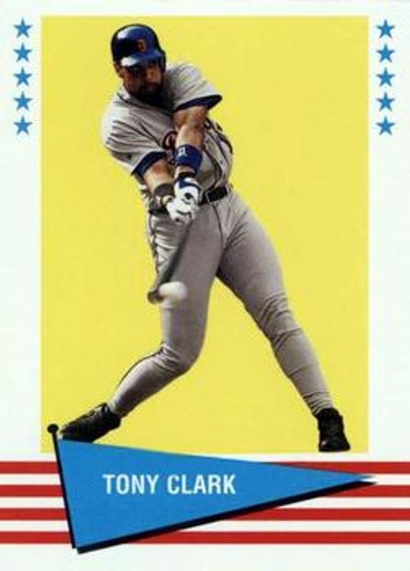 Tony Clark 1999 Fleer Tradition #16 Vintage '61 RAW