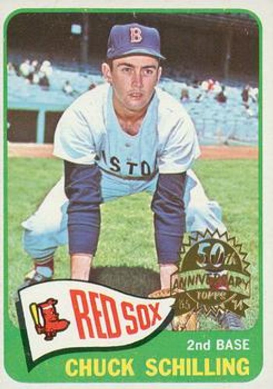 2014 Topps Heritage #272 50th Anniversary Buybacks