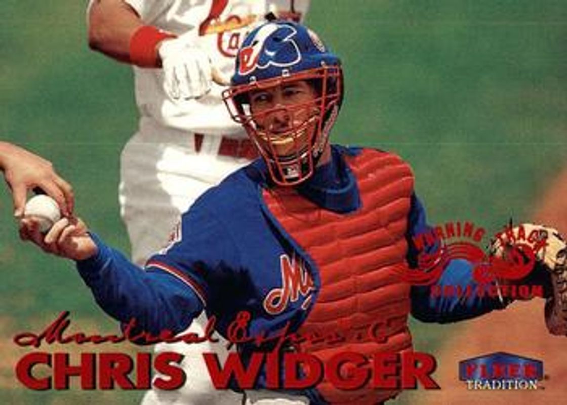 1999 Fleer Tradition #304W Warning Track Collection