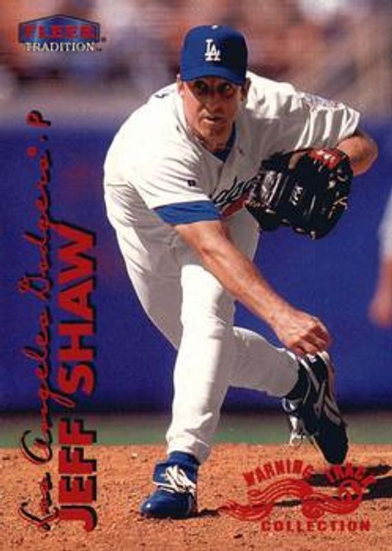 1999 Fleer Tradition #553W Warning Track Collection