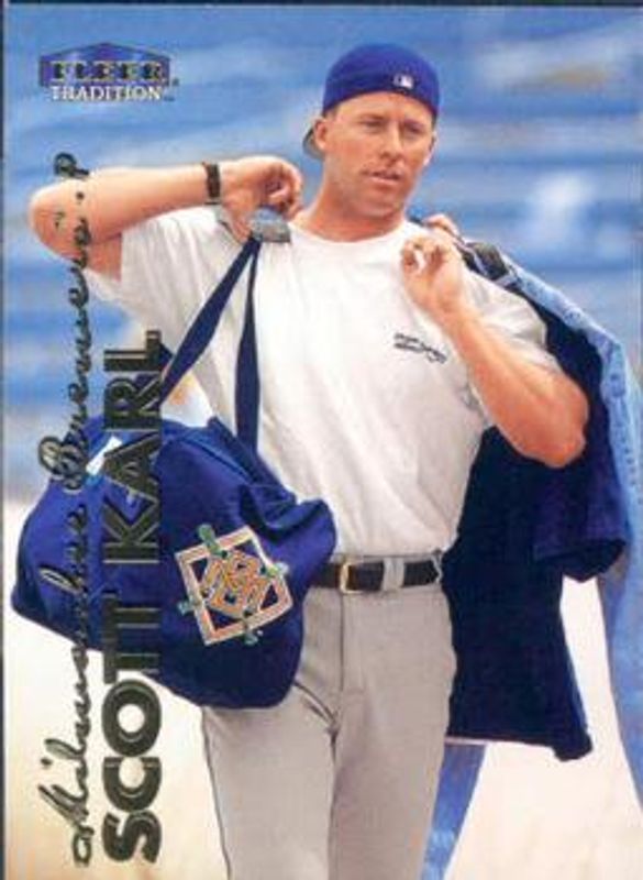 Scott Karl 1999 Fleer Tradition #303 Base RAW
