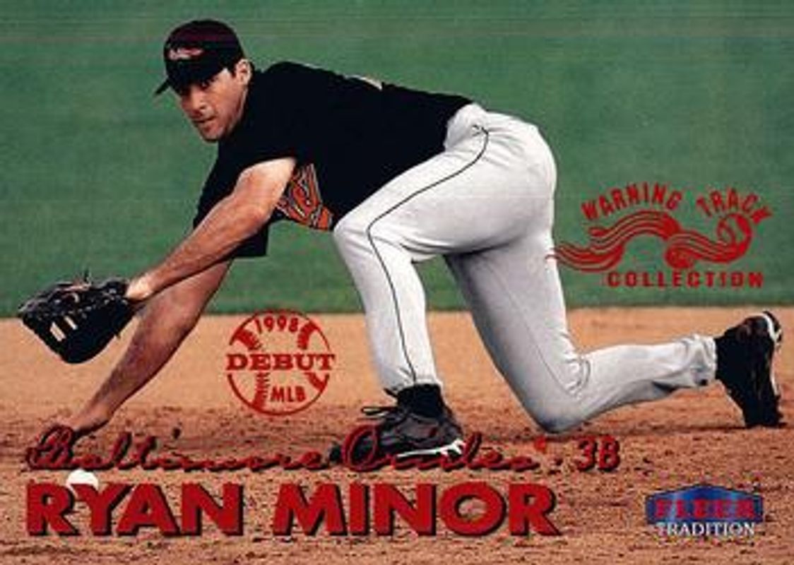 1999 Fleer Tradition #182W Warning Track Collection