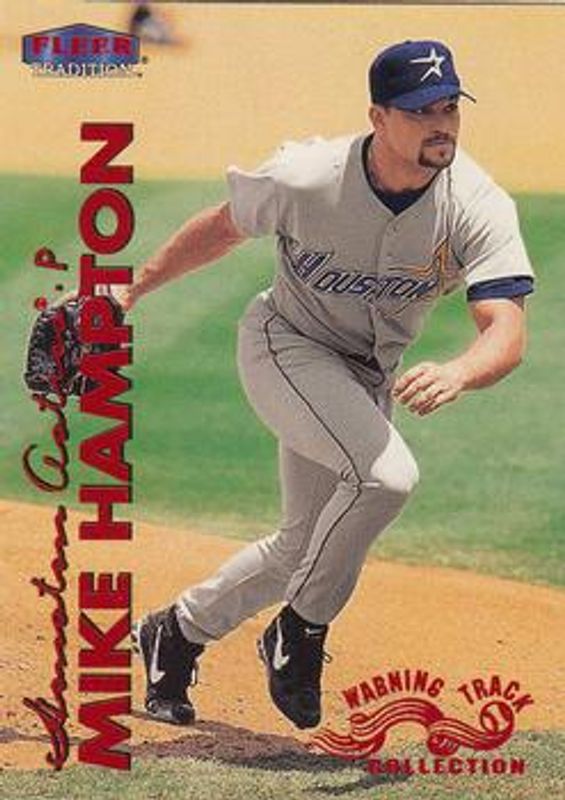 Mike Hampton 1999 Fleer Tradition #448W Warning Track Collection RAW