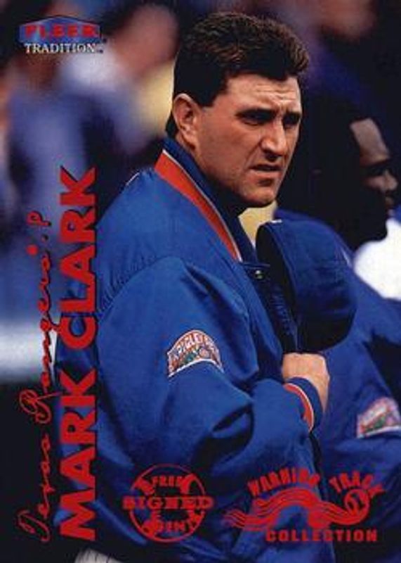 1999 Fleer Tradition #375W Warning Track Collection