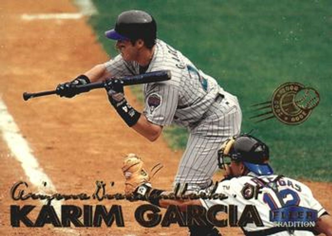 Karim Garcia 1999 Fleer Tradition #372 Millennium RAW